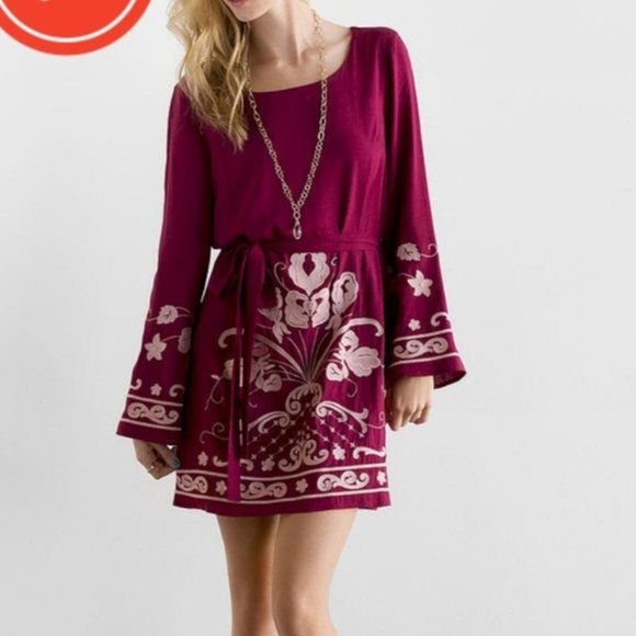 Francesca's Collections Dresses & Skirts - Buttons Dress